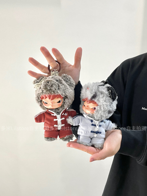 【娃衣】小野Hirono公路日志娃衣阿迪家中式套装挂件17cm衣服着替