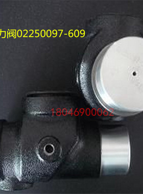 空压机压力阀02250097-609 OEM件最小压力维持阀备件寿力调压阀