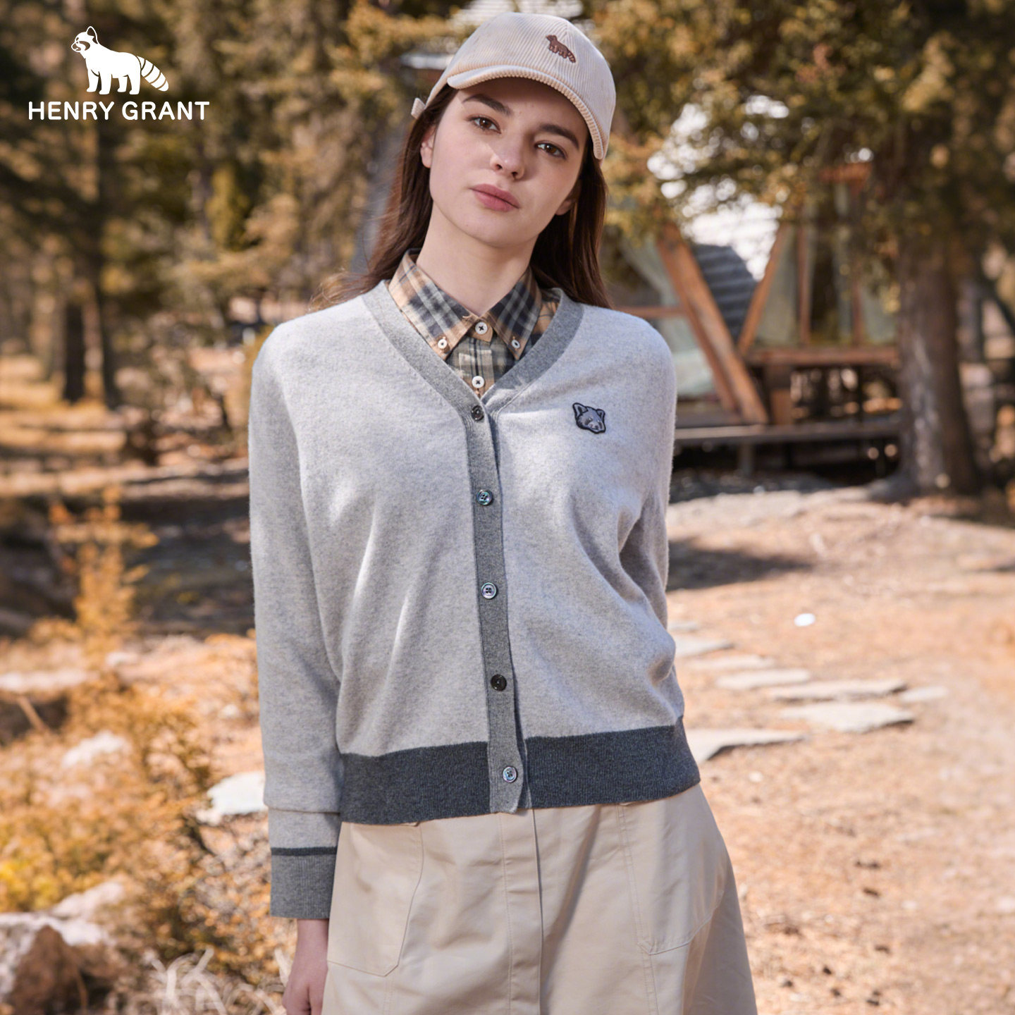 HENRY GRANT/亨利格兰2025秋冬新品女装绵羊毛山羊绒