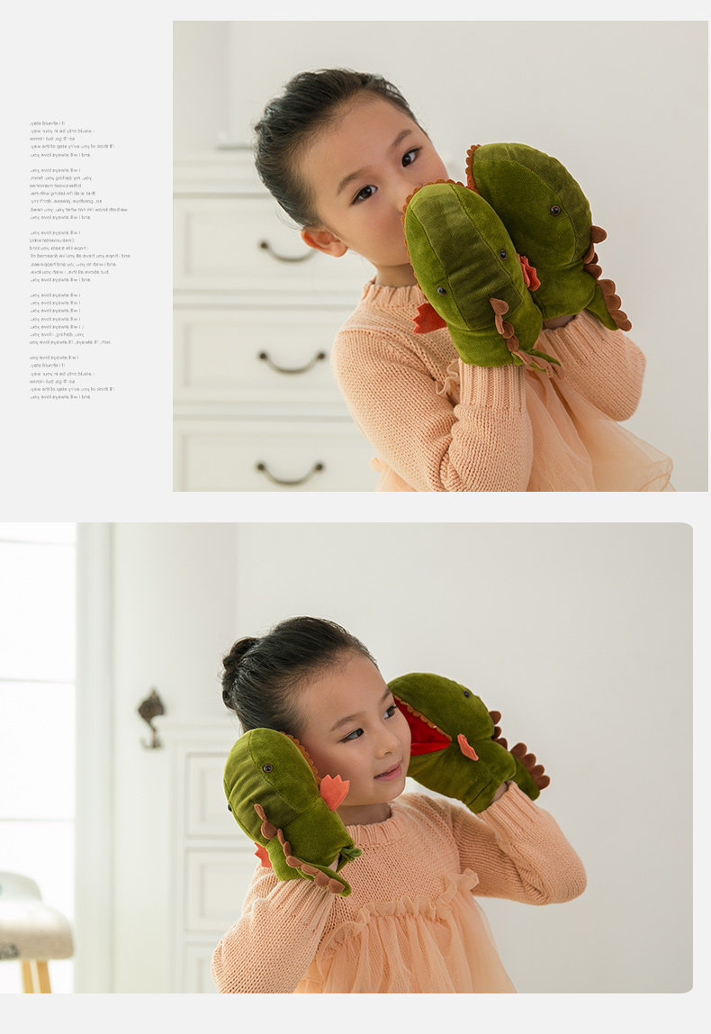 Gants pour enfants en velours - Ref 2145171 Image 5