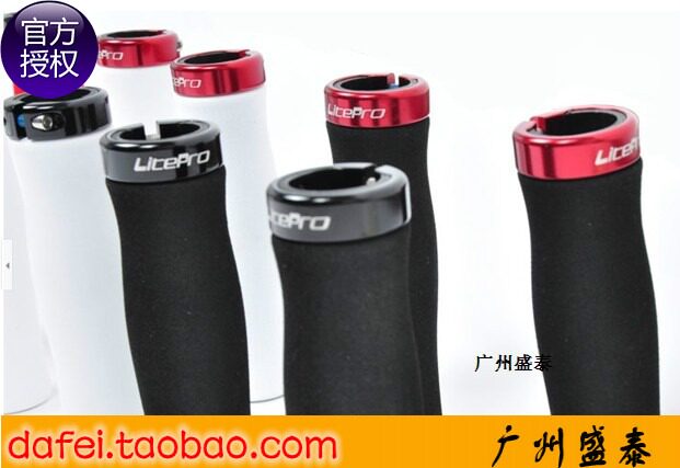 Poignées de vélo LITEPRO - Ref 2339351 Image 1