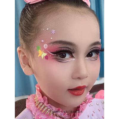 儿童六一舞台妆专用表演脸贴