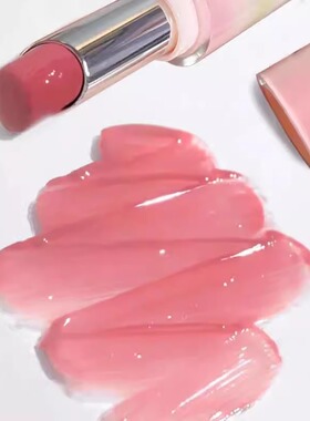 绿色生活 儿童纯植物天然保湿 水光口红滋润显白淡化唇纹有色唇膏