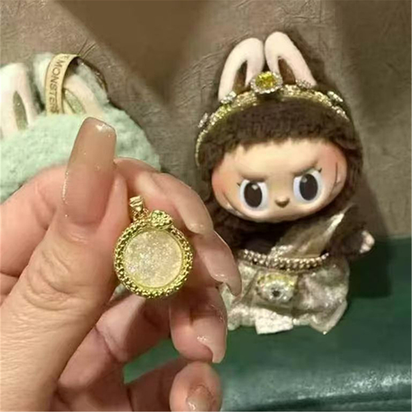 泰国正品天然水晶项链
