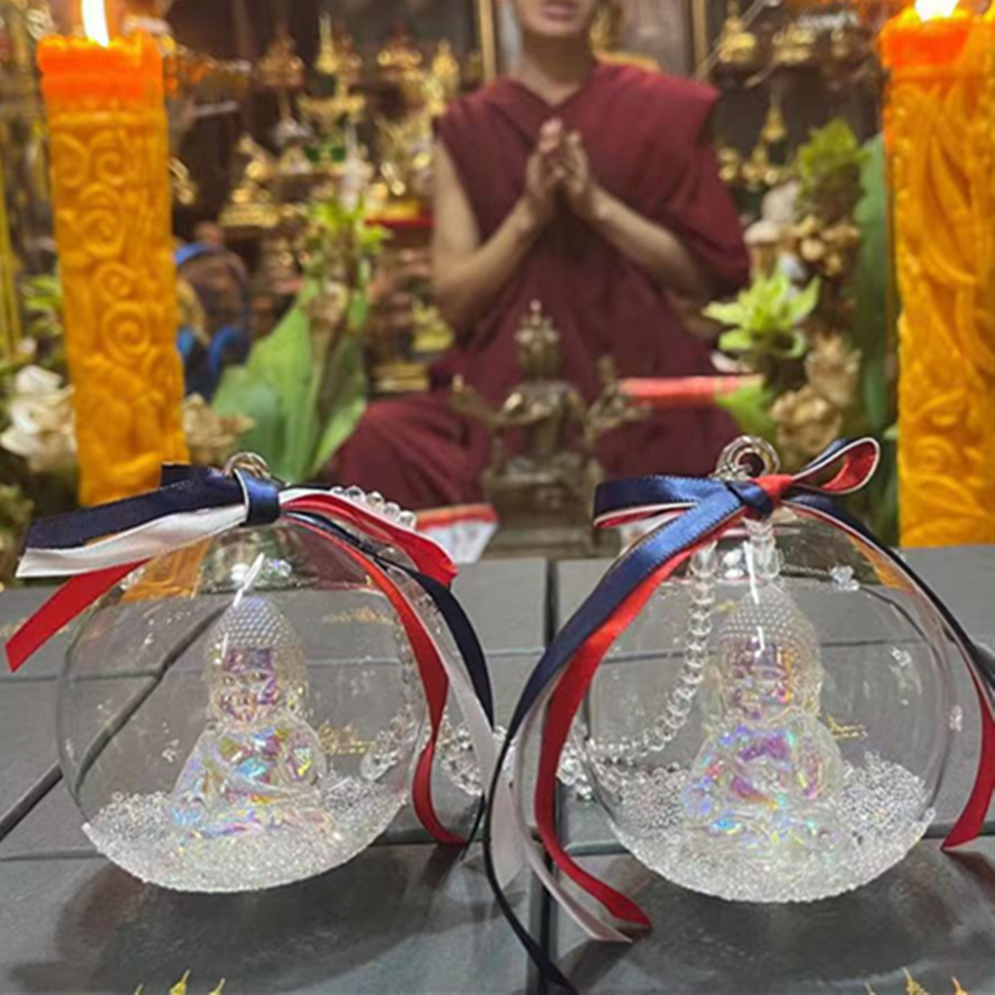 泰国古巴thip水晶球车挂