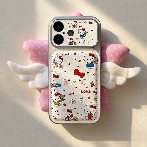 HelloKitty可爱精孔全包手机壳