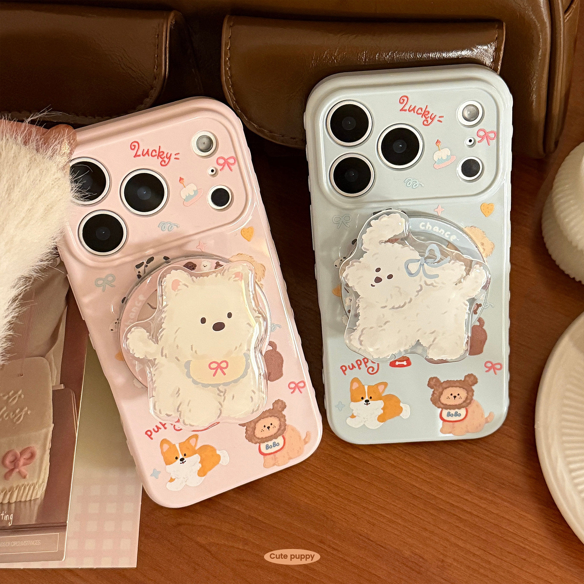 ins韩风可爱西高地小狗苹果17pro手机壳适用iPhone17promax精孔镜头全包防摔17保护套磁吸式带支架卡通外壳女,3C数码配件,手机保护套/壳,淘宝优惠券,粉丝福利购,淘宝优惠卷