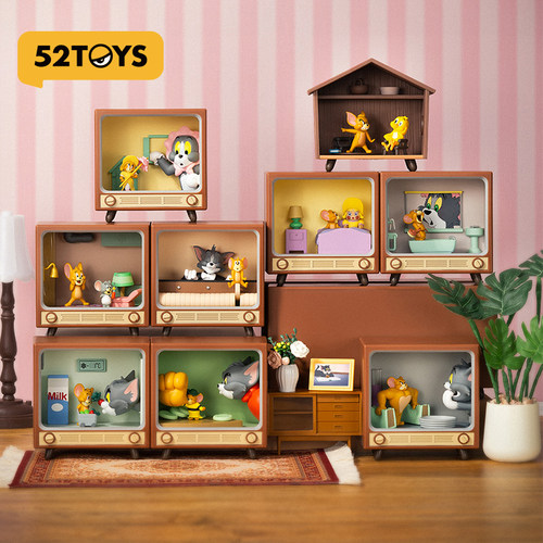 52TOYS猫和老鼠经典MOMENT盲盒