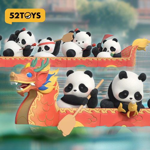 52TOYS胖哒幼顺水行舟盲盒
