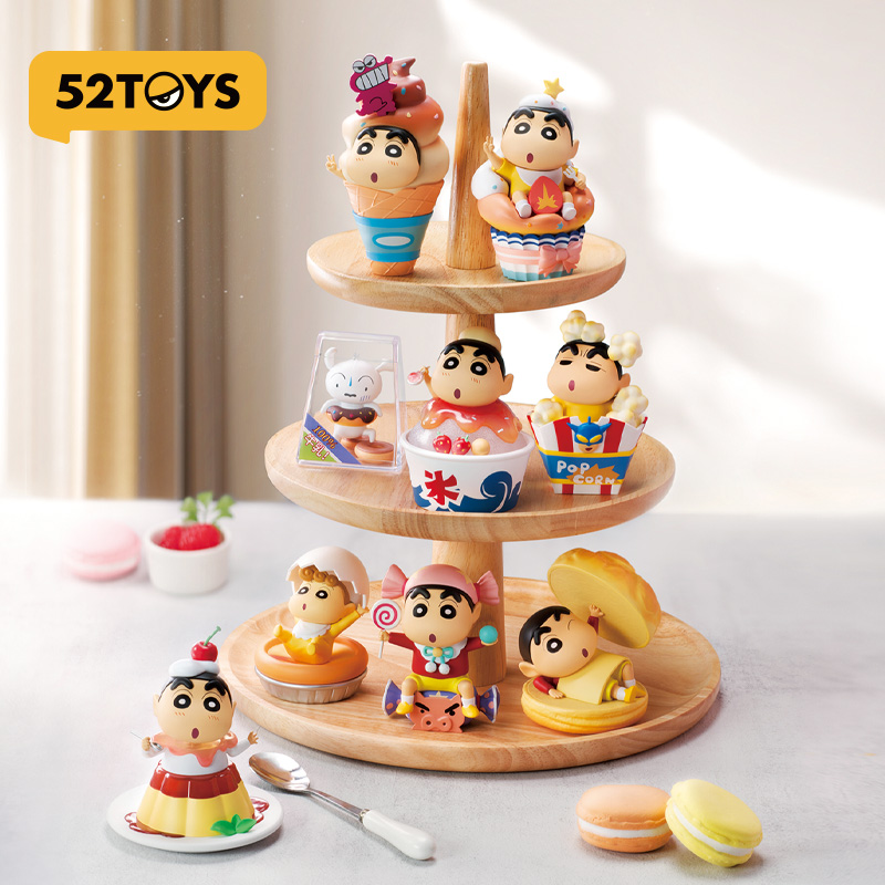 52TOYS蜡笔小新心点时间盲盒