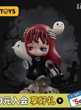 52TOYS莉莉丝Lilith暗夜幕影盲盒手办洛丽塔潮玩玩具摆件公仔礼物