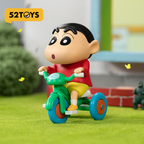 52TOYS蜡笔小新日常系列3盲盒