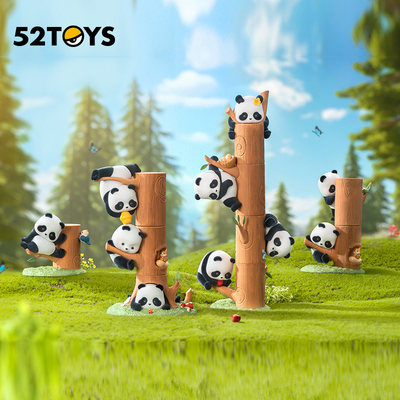 52TOYS胖哒幼熊猫果果树盲盒