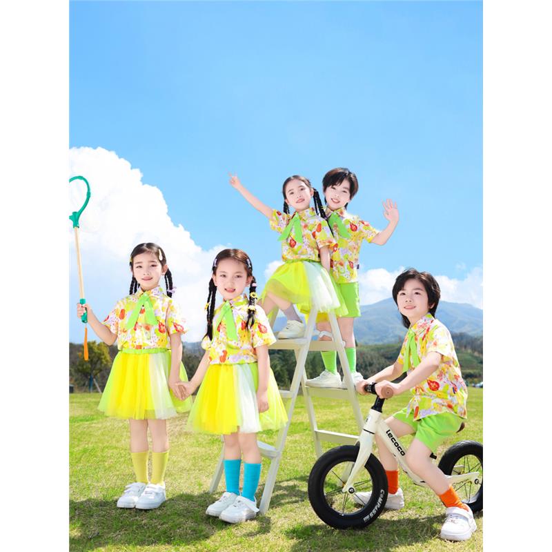 幼儿园园服小学生校服六一演出服表演服运动会开幕式服装舞蹈班服