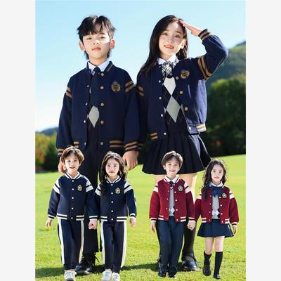 幼儿园园服班服套装儿童演出服