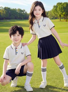 六一儿童演出服夏季幼儿园毕业照班服诗歌朗诵小学生运动会表演服