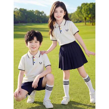 六一儿童演出服夏季幼儿园毕业照班服诗歌朗诵小学生运动会表演服