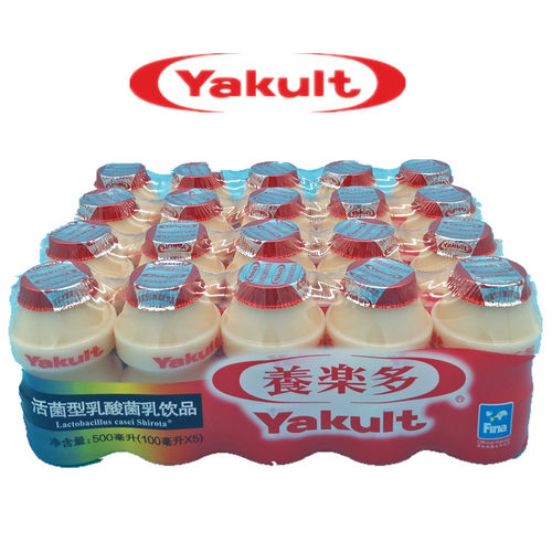 养乐多活性乳酸菌饮品100ml原味