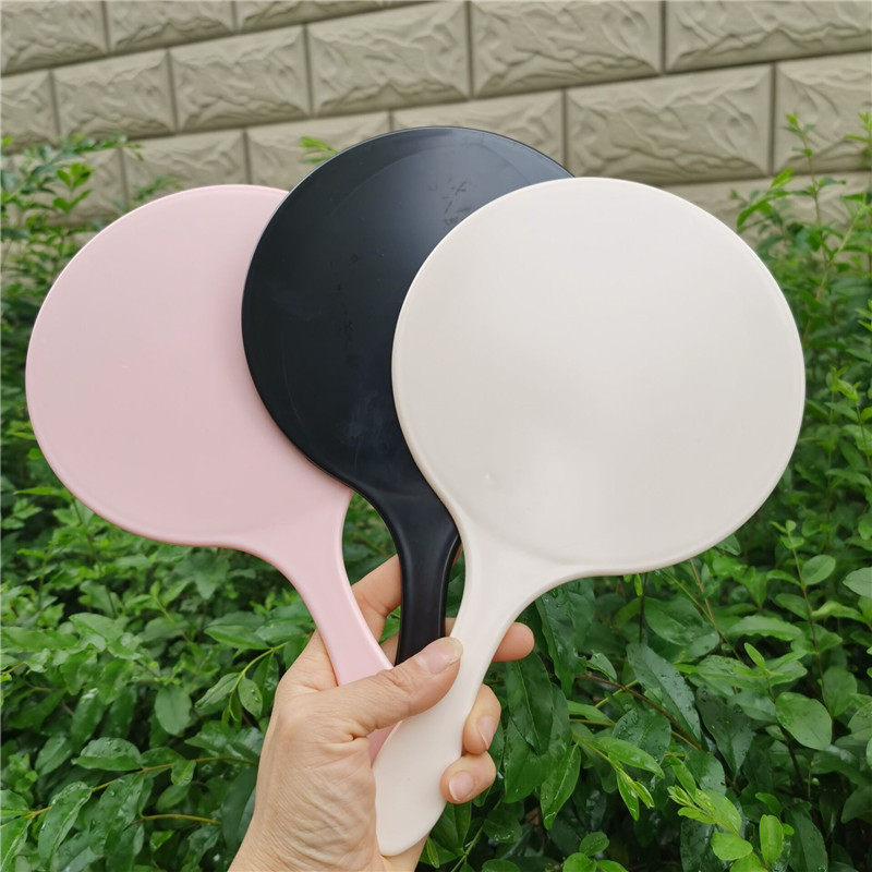 유럽 ??복고풍 손잡이 화장 거울 휴대용 미용실 미용 거울 휴대용 문신 및 자수 용품 및 도구