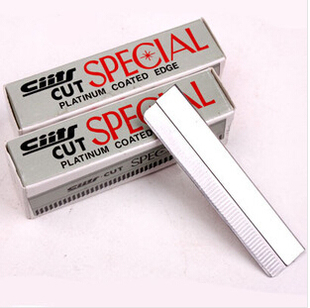 妮然新款美容仪器 化妆师专用的刀片 (10片装) 实价 修眉刀