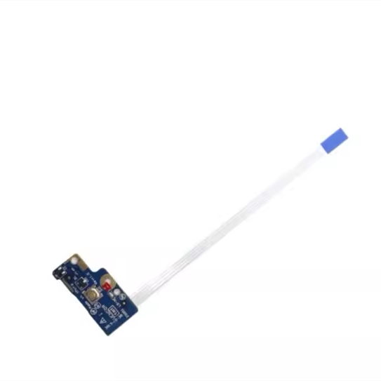 thumbnail for HP 15-G 15-R 250 256 G3 Power Switch Board Power-on Ribbon Cable Small Board LS-A991P