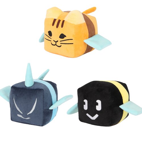 新品蜜蜂模拟器tabby bee毛绒玩具公仔游戏周边娃娃盒子人