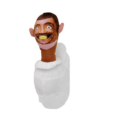 新品   skibidi toilet plush 马桶人恶搞毛绒玩具公仔玩偶
