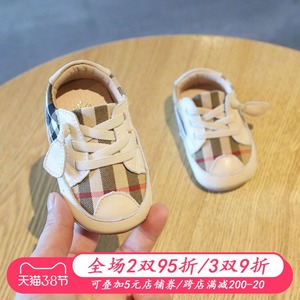 男童鞋女童单鞋女宝宝鞋子0公主软底婴儿学步鞋1一3岁2春秋季小童