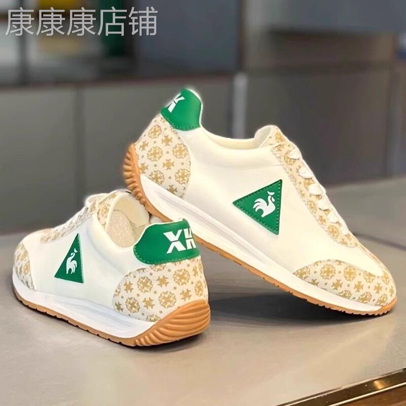 潮牌小白鞋男真皮2025夏季新款潮流欧货公鸡板鞋舒适低帮阿甘潮鞋