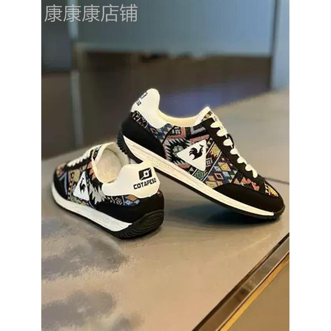 男鞋秋季2025新款布面透气厚底休闲鞋时尚百搭公鸡轻便软底阿甘鞋