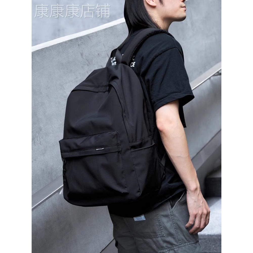 香港免税代购新款牛津布背包双肩包男士轻便旅行包大容量电脑包男
