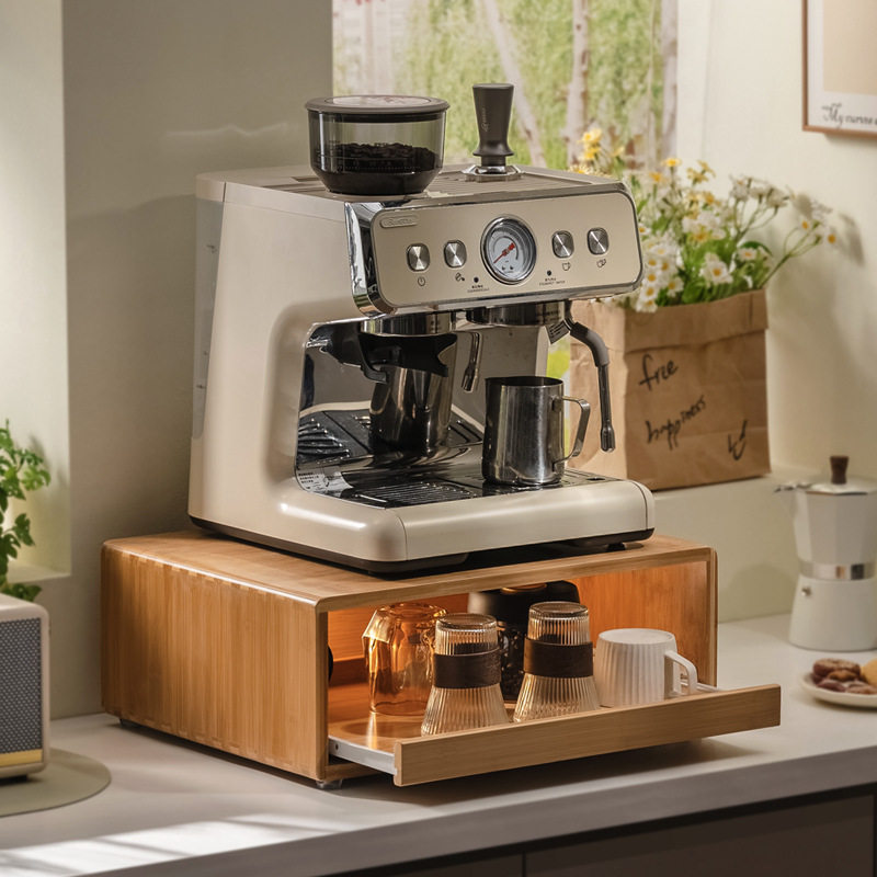 【厨房台面置物架】咖啡机微波炉桌面增高架杯子防尘多功能收纳架,厨房/烹饪用具,微波炉置物架,淘宝优惠券,粉丝福利购,淘宝优惠卷