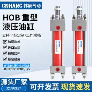 350 500 125L 200 100 400 重型油缸HOB 300