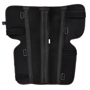 医用膝关节固定支具膝盖髌骨骨折韧带拉伤下肢腿部外夹板护具支架