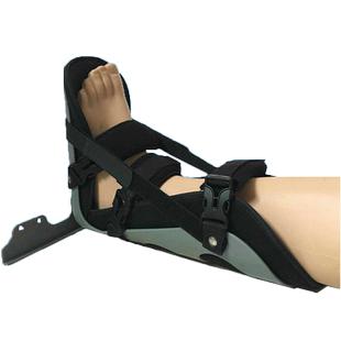 医用丁字鞋老人卧床足部康复鞋钉子鞋脚踝髋骨骨折固定支撑防旋鞋