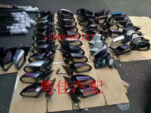 奔驰E200 E250 E300 E350后视镜外壳 W207转角灯 镜片 倒车镜总成