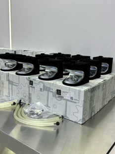 香氛底座 香水管 迈巴赫香水 香水 奔驰香氛系统负离子空气净化器