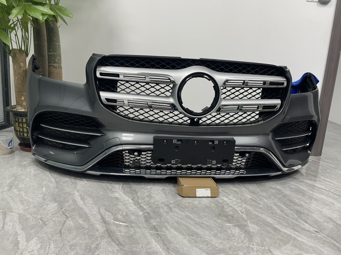 新款奔驰GLS450 GLS500 GLS400 运动版前杠 中网W167后保险杠后杠