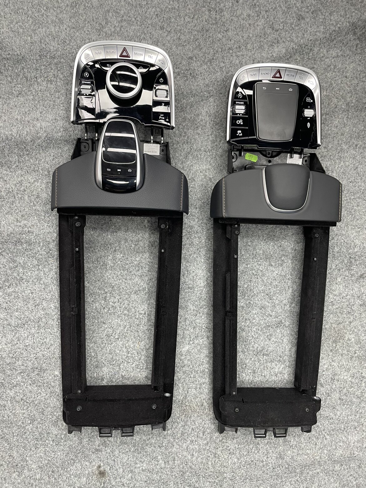 奔驰触摸鼠标 W213手写鼠标 W222新款中控旋钮 鼠标盖板 扶手箱盖