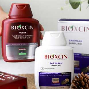 倍优森BIOXSINE原装进口8倍防脱洗发水控油蓬松固发生发密无硅油