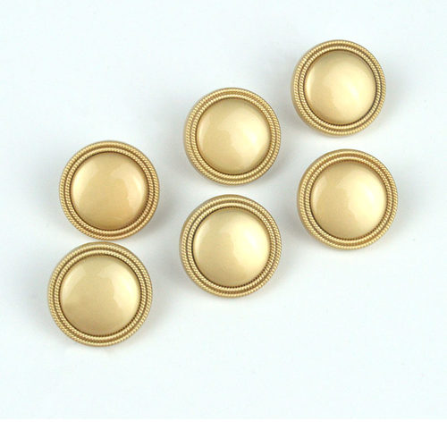 纽扣金属雾金大衣西装裙裤装饰扣