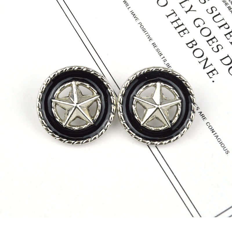 纽扣金属圆形大衣西装外套装饰扣