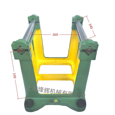 上海机床厂M1432A 1432B平衡架 砂轮静平衡芯轴 外圆磨床配件