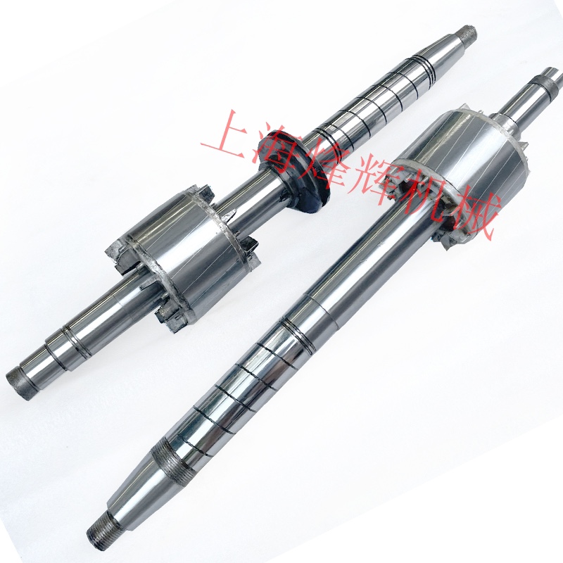 杭州平面磨M7130砂轮主轴 轴瓦 平衡盘电机主轴 磨床配件