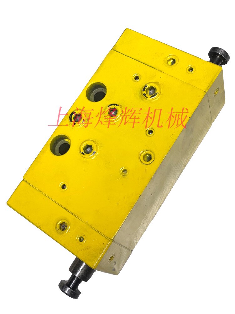 上海机床厂m7120d磨头换向阀操纵箱 平面磨床配件