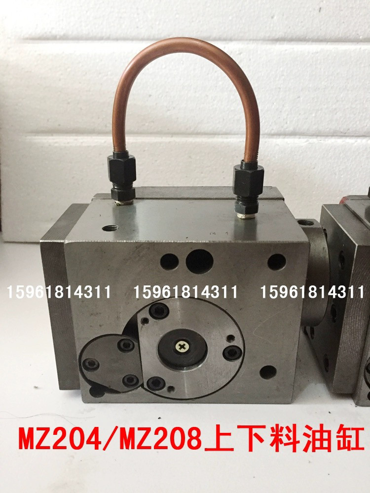 208压板冲针新款上市黄铜优质砂轮精品半自动外圆磨床配件油缸