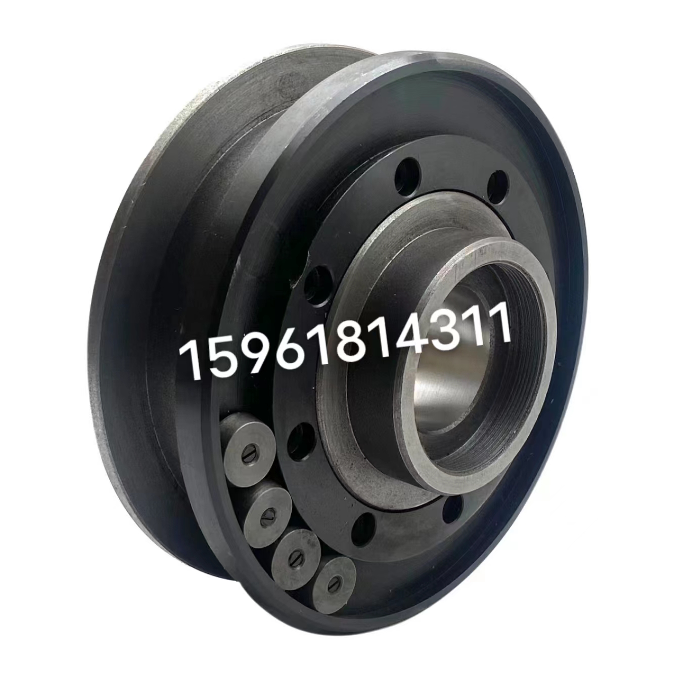 M1432B磨床法兰盘上海M1432A磨床砂轮夹盘M1332B外圆床砂轮夹盘