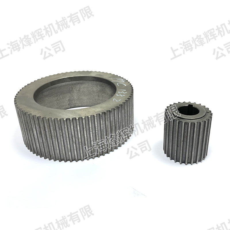 上海机床厂MC1332头架主轴同步轮皮带轮MC1332外圆磨床配件