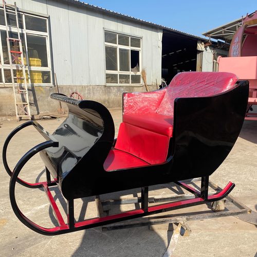 运动户外鹿拉雪橇爬犁厂家直销