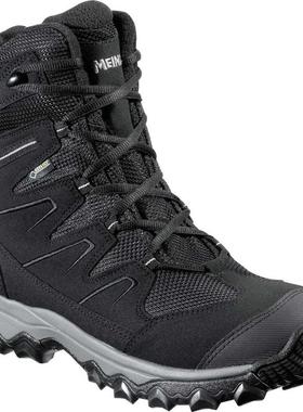 代购Meindl男士登山鞋防水防滑保暖徒步鞋高帮系带雪地靴